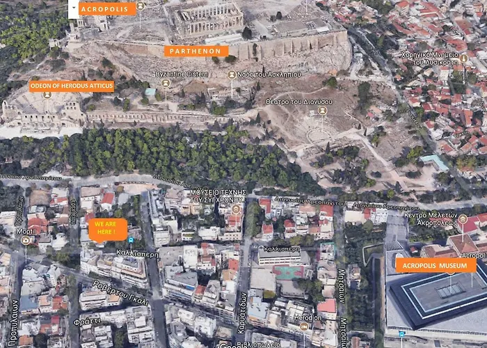 Under The Shade Of Acropolis By Yha