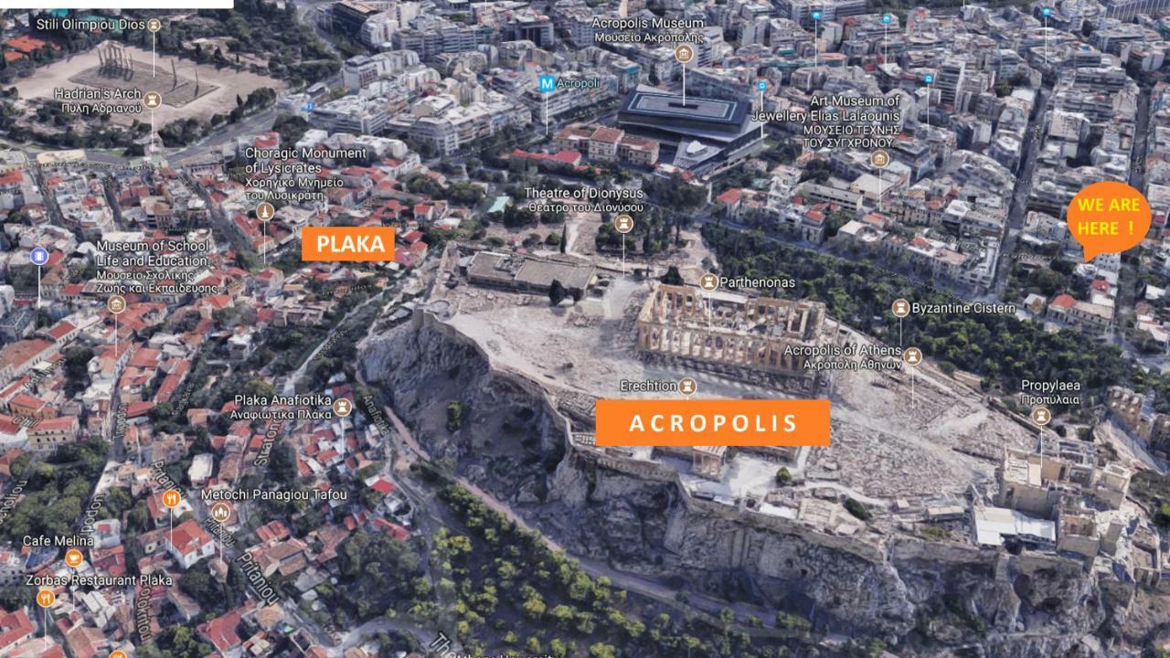 公寓 Under The Shade Of Acropolis By Yha
